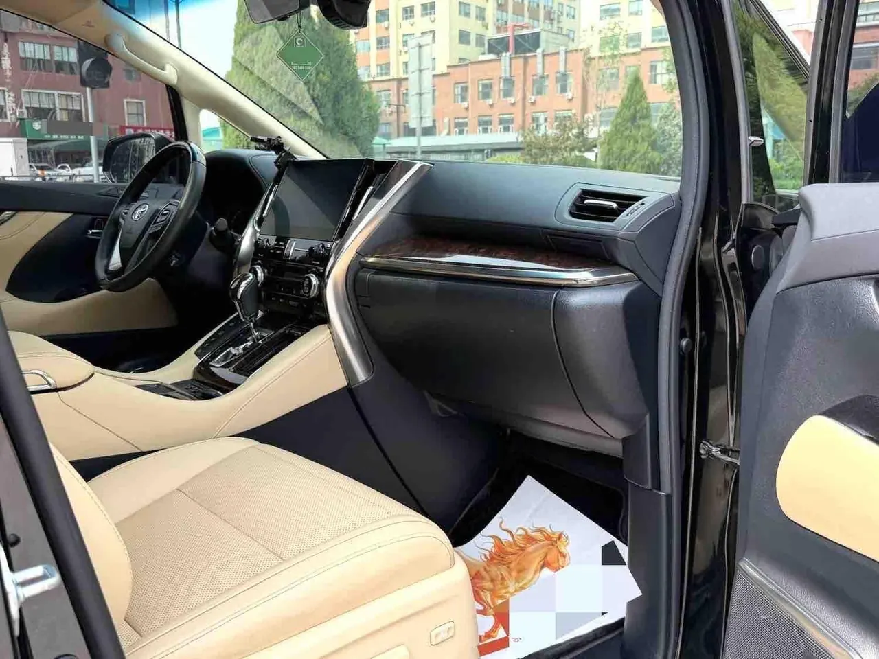 Toyota Erffa (Imported) 2021 Erffa 2.5 Stepless Deluxe Edition Automatic Gear 5