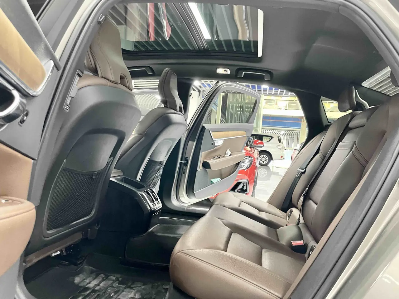 Volvo 2021 S90 48V 2.0T B5 Zhiyi Deluxe Edition Automatic Gear 7