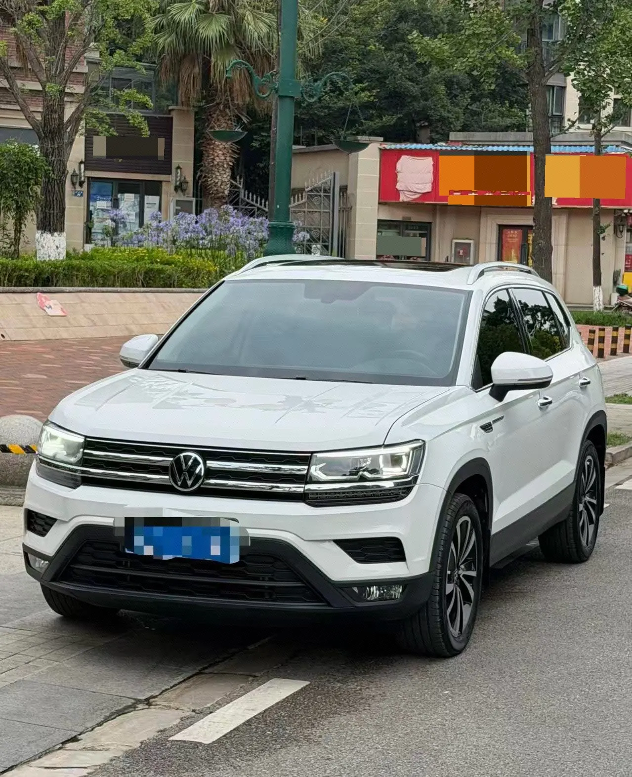 打开图片灯箱:Volkswagen 2020 Tuyue 1.4TSI 280TSI Two-Drive Comfort Edition Automatic Gear