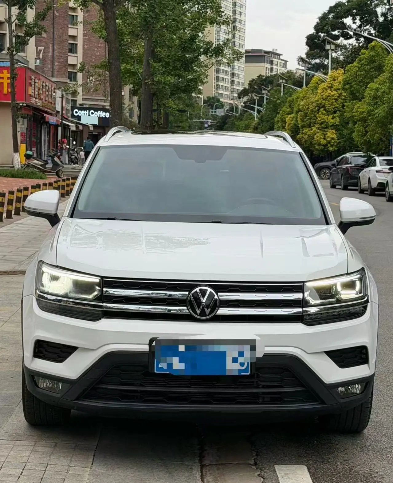 Volkswagen 2020 Tuyue 1.4TSI 280TSI Two-Drive Comfort Edition Automatic Gear 4