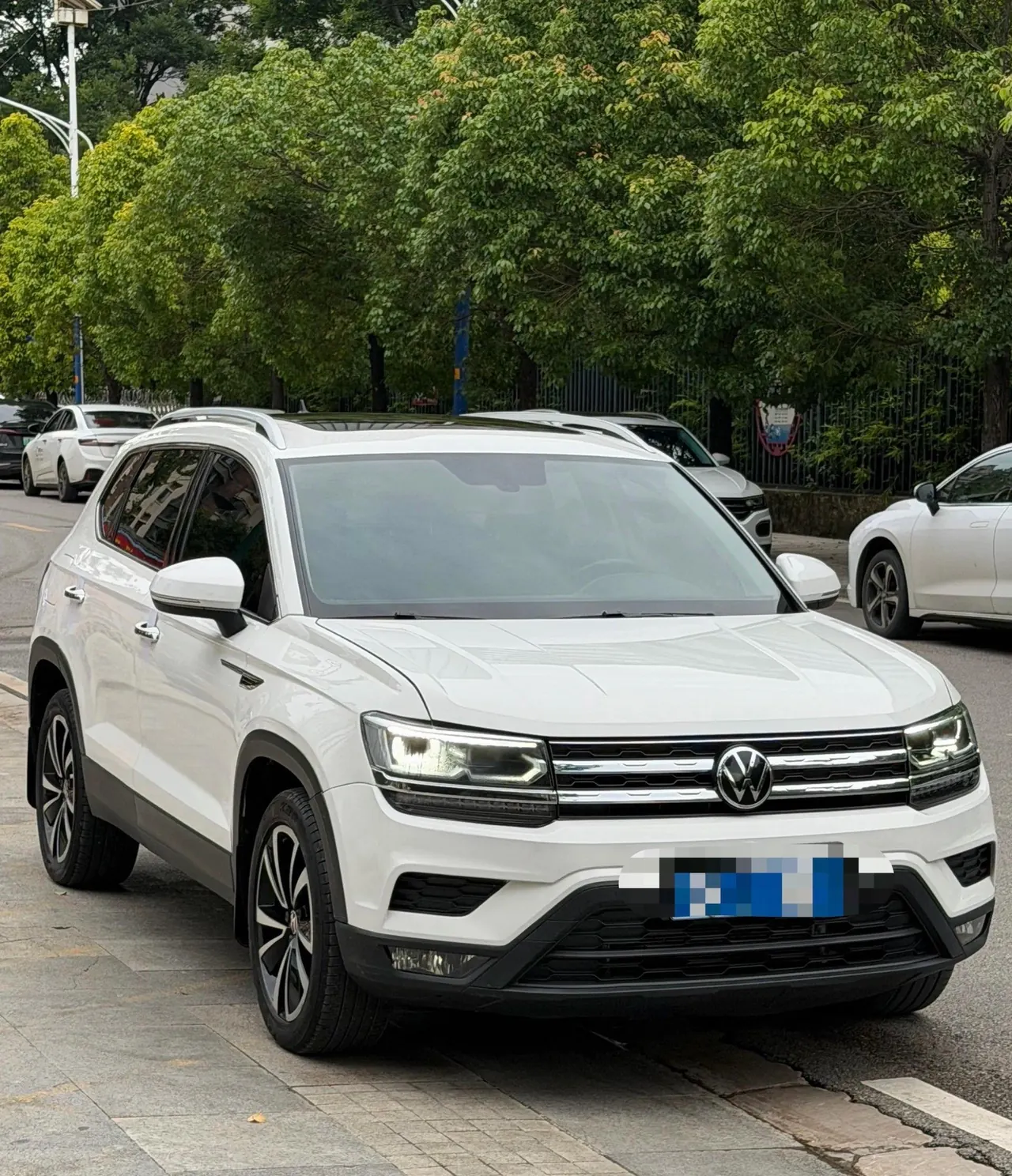 Volkswagen 2020 Tuyue 1.4TSI 280TSI Two-Drive Comfort Edition Automatic Gear 6