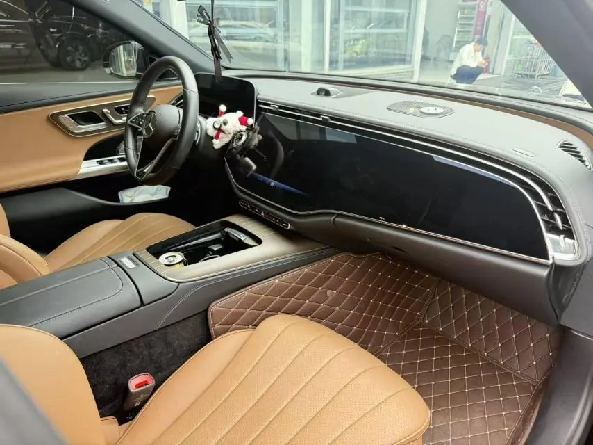 Mercedes Benz E Class 2024 E 300 L 48V 2.0T Luxury Automatic Gear 5