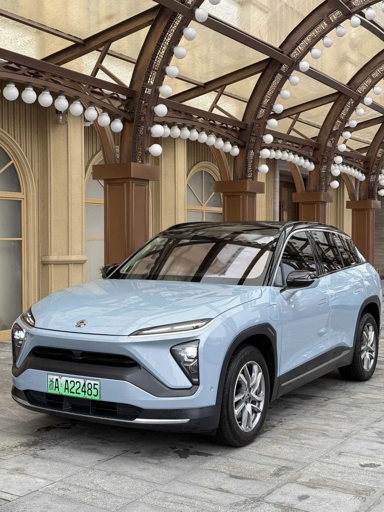 Открыть галерею: NIO 2020 ES 6 420KM Sports Edition Automatic Gear