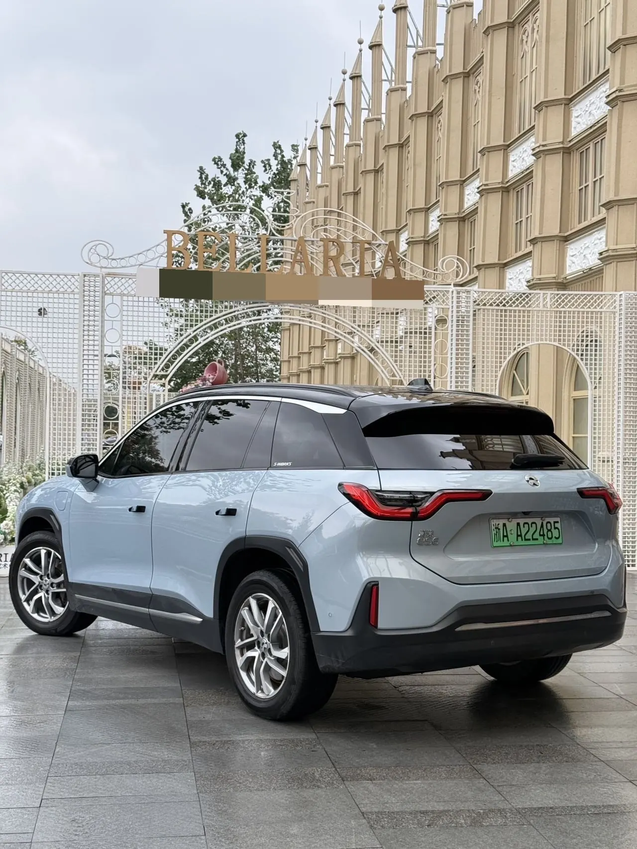 NIO 2020 ES 6 420KM Sports Edition Automatic Gear 2