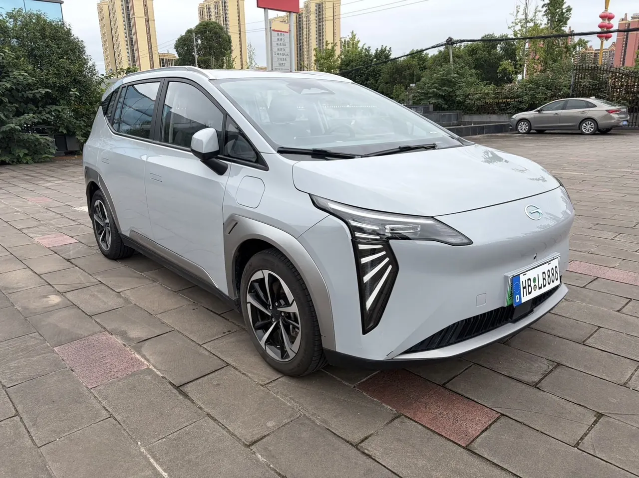 GAC Aion 2024 Aion Y PLUS 510 Smart Driving Edition Automatic Gear 3