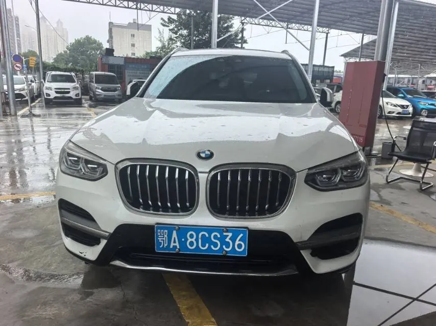 BMW 2021 X3 xDrive28i 2.0T luxury package (modified) automatic gear 2