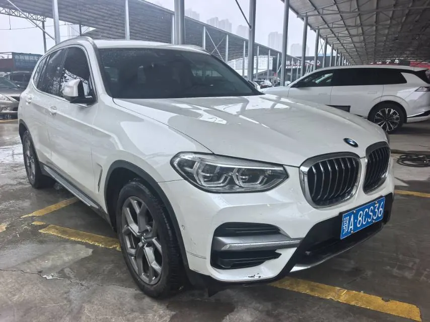 BMW 2021 X3 xDrive28i 2.0T luxury package (modified) automatic gear 3
