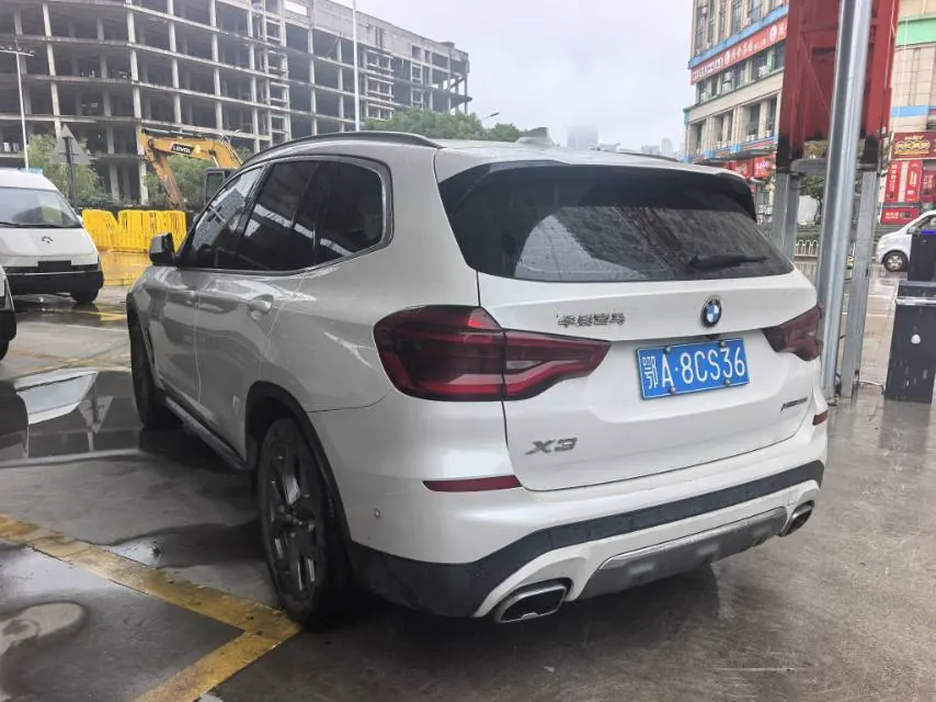 BMW 2021 X3 xDrive28i 2.0T luxury package (modified) automatic gear 4