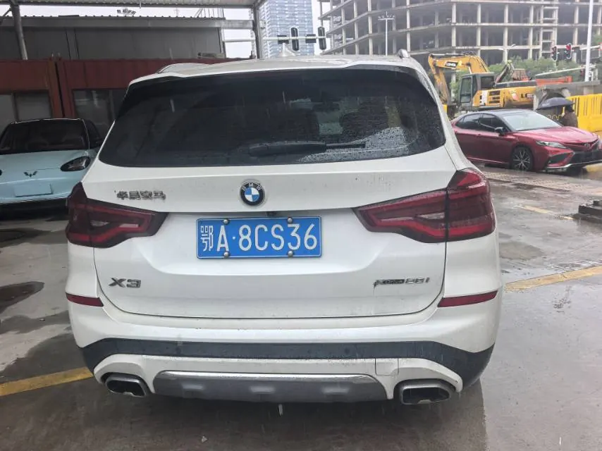 BMW 2021 X3 xDrive28i 2.0T luxury package (modified) automatic gear 5