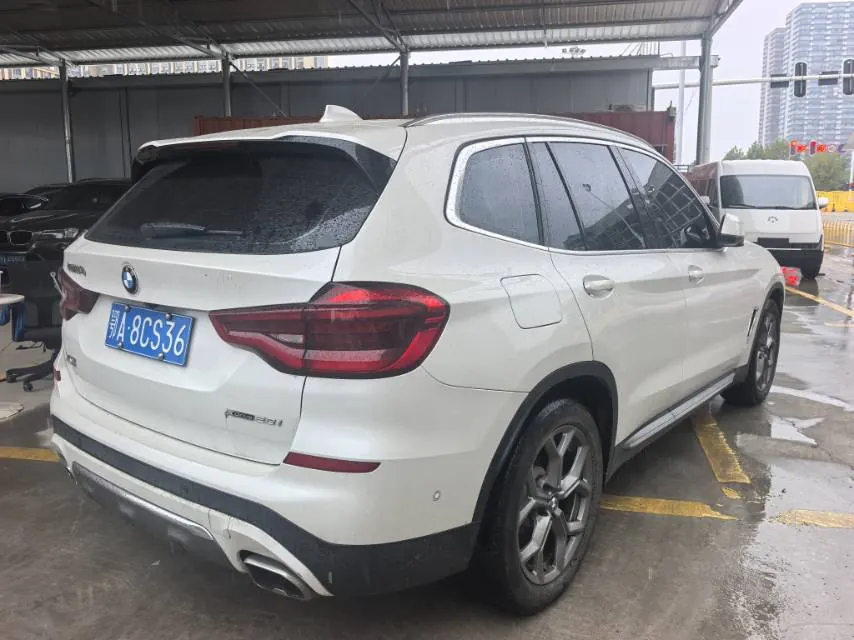 BMW 2021 X3 xDrive28i 2.0T luxury package (modified) automatic gear 6
