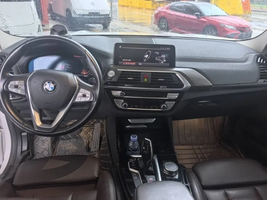 BMW 2021 X3 xDrive28i 2.0T luxury package (modified) automatic gear 8