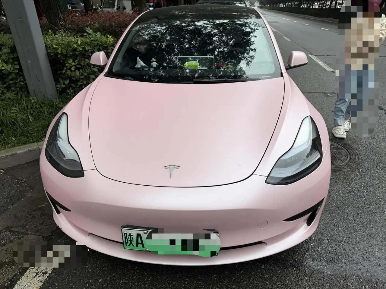 Tesla 2022 Model 3 rear-wheel drive version of automatic transmission 2