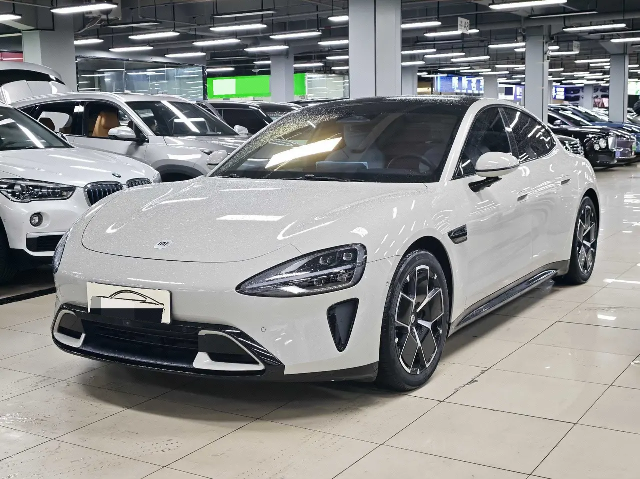Open image lightbox: MI 2024 SU 7 700km Rear Drive Long Endurance Smart Driving Edition Automatic Gear