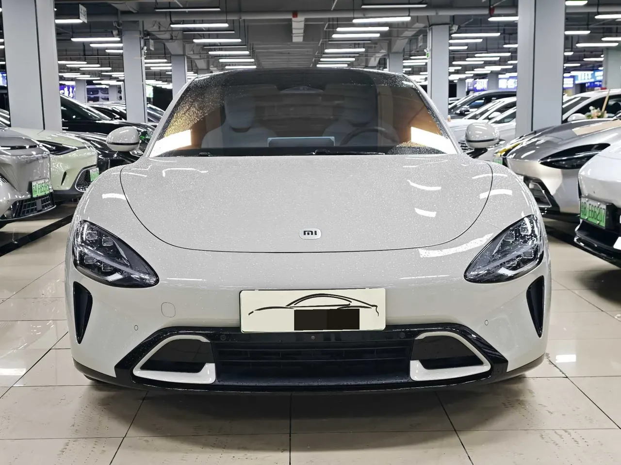 MI 2024 SU 7 700km Rear Drive Long Endurance Smart Driving Edition Automatic Gear 2