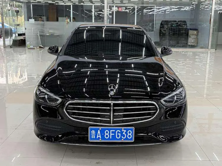 Mercedes Benz Class C 2022 C 260 L 48V 1.5T (modified) automatic gear 2