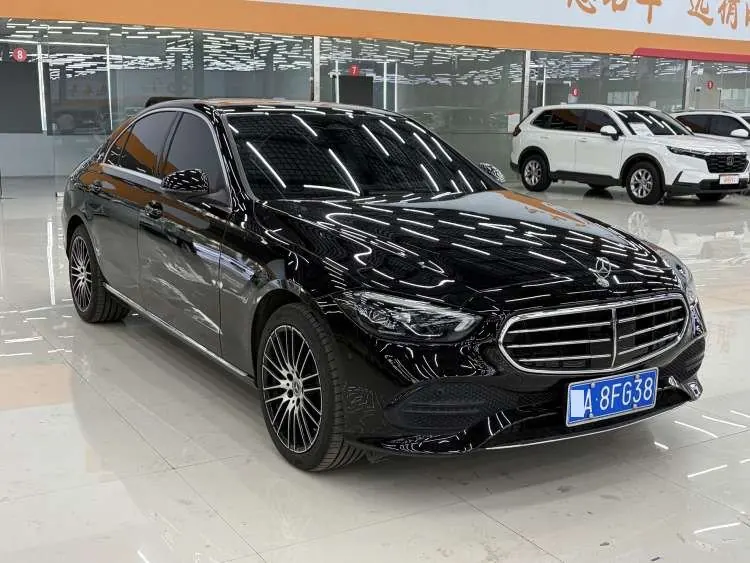 Mercedes Benz Class C 2022 C 260 L 48V 1.5T (modified) automatic gear 3