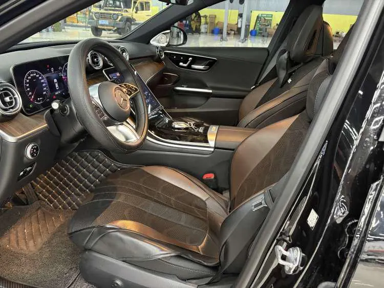 Mercedes Benz Class C 2022 C 260 L 48V 1.5T (modified) automatic gear 4