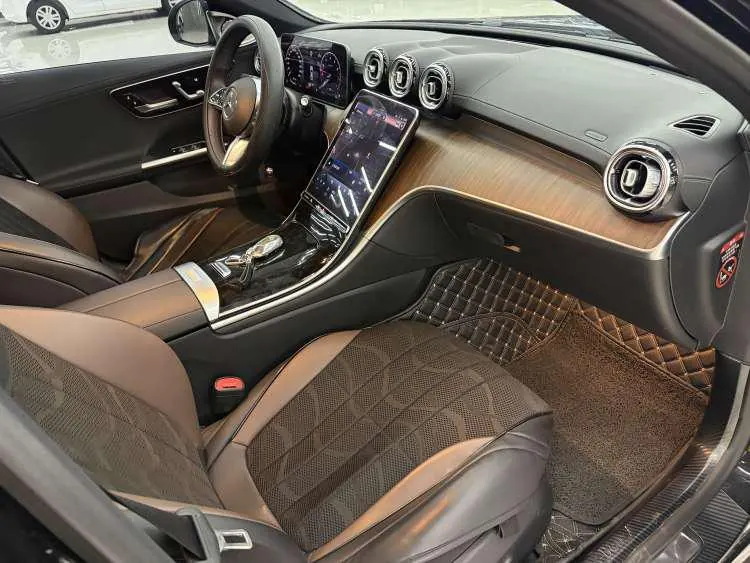 Mercedes Benz Class C 2022 C 260 L 48V 1.5T (modified) automatic gear 6