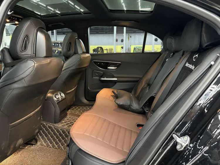 Mercedes Benz Class C 2022 C 260 L 48V 1.5T (modified) automatic gear 7