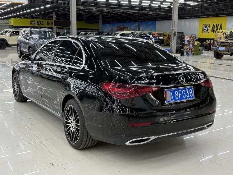 Mercedes Benz Class C 2022 C 260 L 48V 1.5T (modified) automatic gear 8