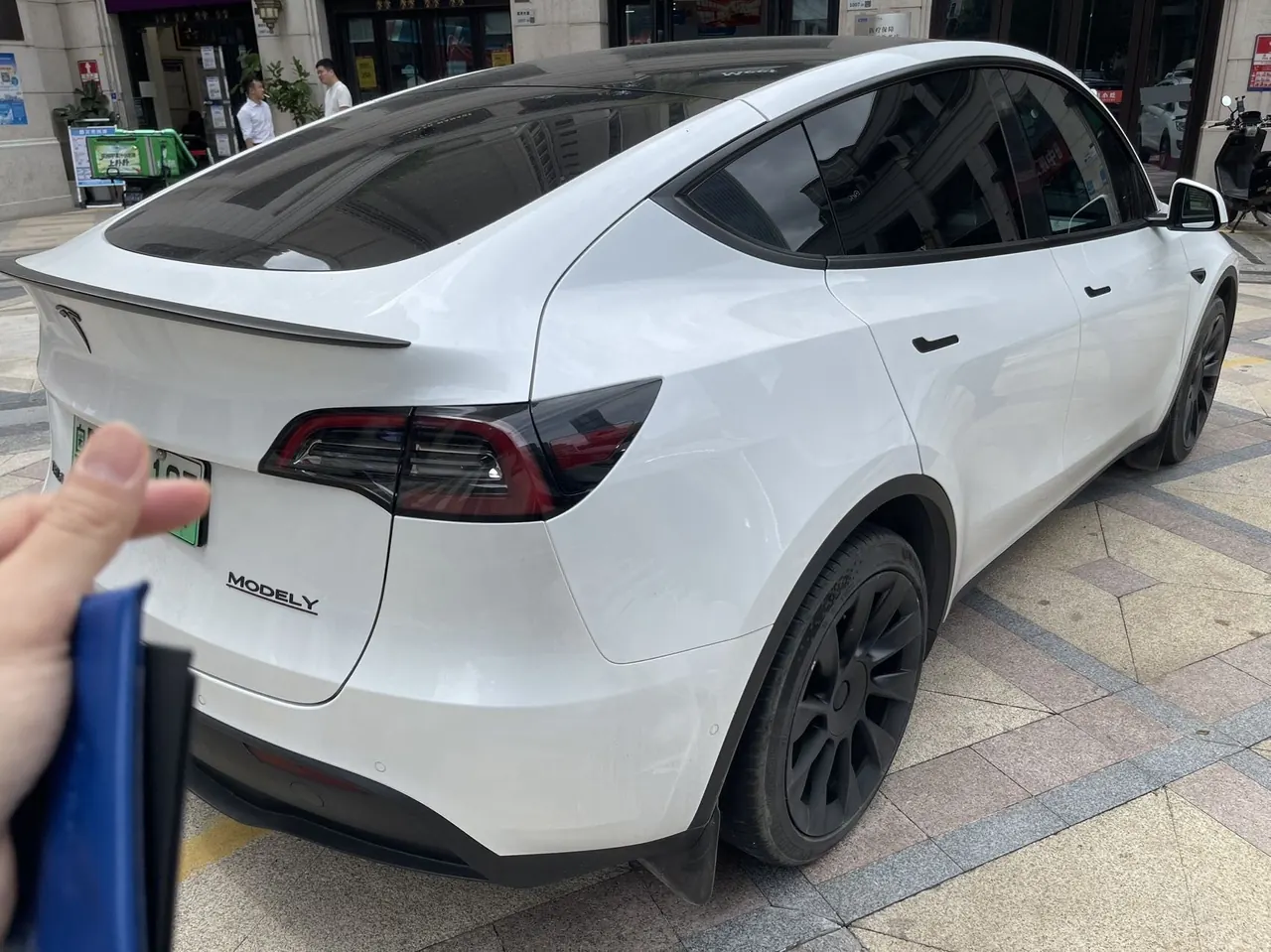 Tesla 2022 Model Y long endurance all-wheel drive version automatic transmission 5