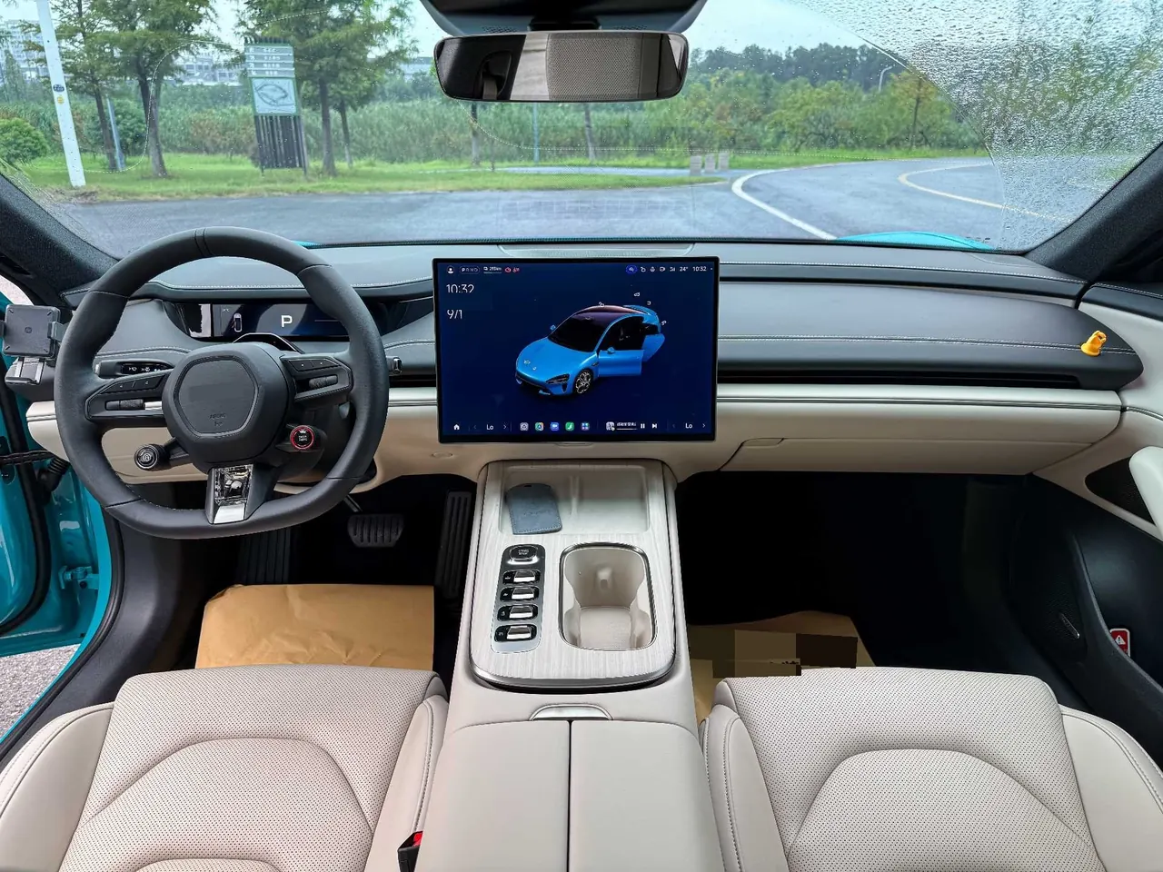 MI 2024 SU 7 830km Rear Drive Ultra Long Endurance High-end Smart Drive Pro Edition Automatic Gear 14