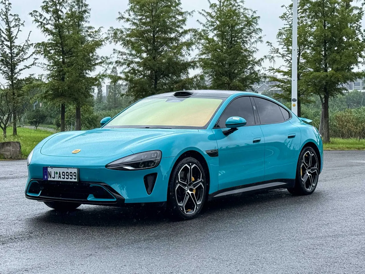 MI 2024 SU 7 830km Rear Drive Ultra Long Endurance High-end Smart Drive Pro Edition Automatic Gear 2