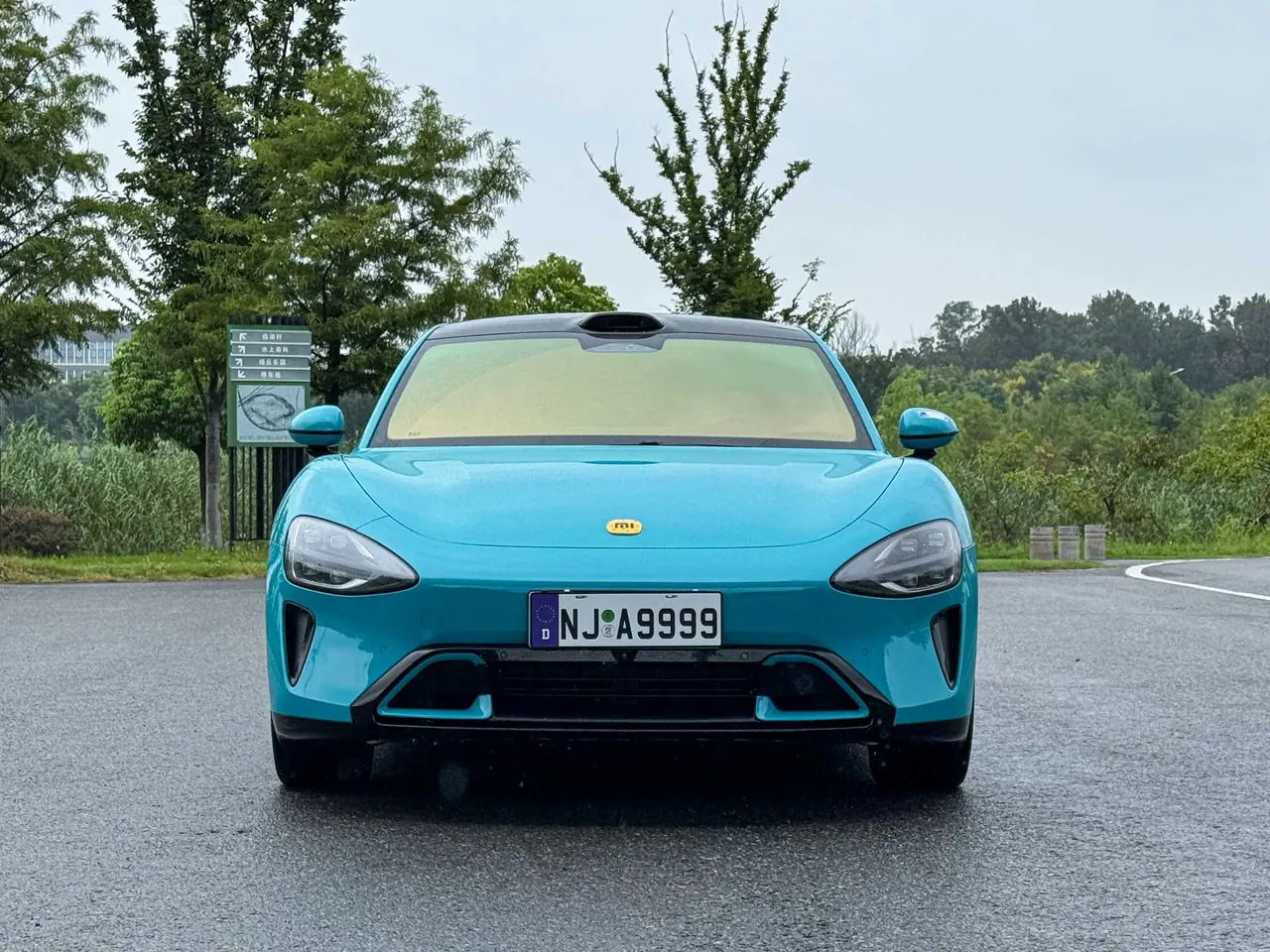 MI 2024 SU 7 830km Rear Drive Ultra Long Endurance High-end Smart Drive Pro Edition Automatic Gear 3