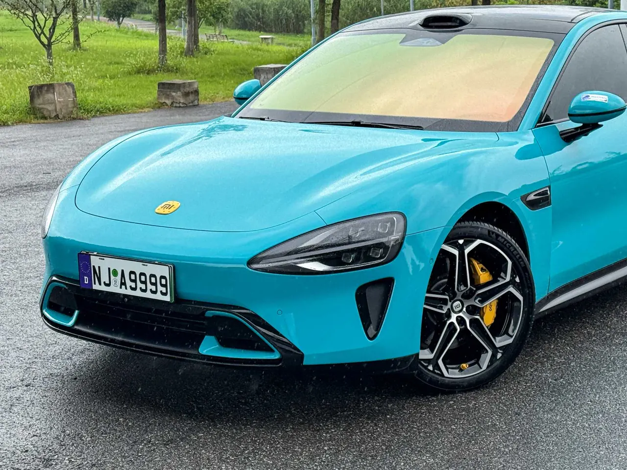 MI 2024 SU 7 830km Rear Drive Ultra Long Endurance High-end Smart Drive Pro Edition Automatic Gear 5