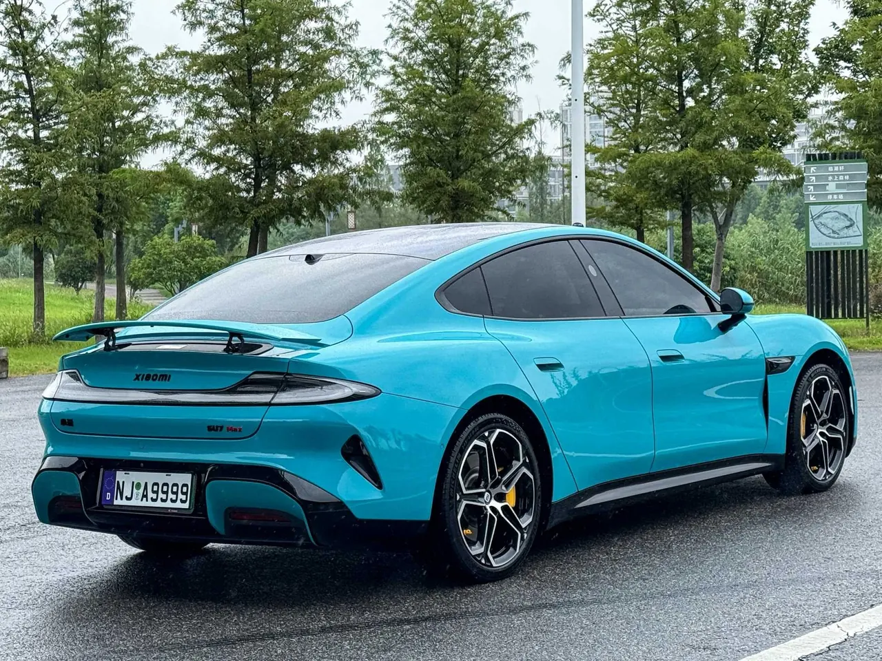 MI 2024 SU 7 830km Rear Drive Ultra Long Endurance High-end Smart Drive Pro Edition Automatic Gear 7
