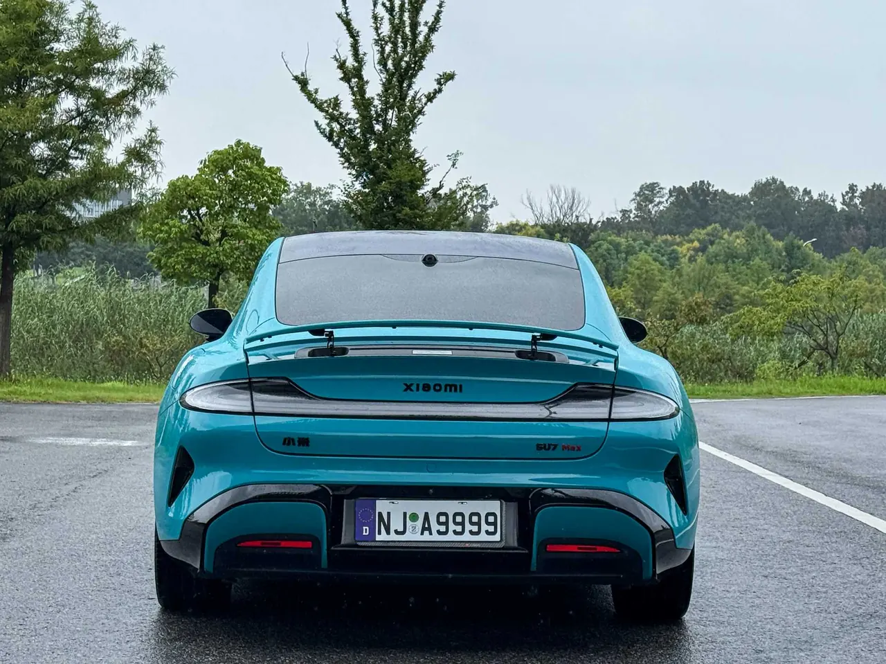 MI 2024 SU 7 830km Rear Drive Ultra Long Endurance High-end Smart Drive Pro Edition Automatic Gear 8