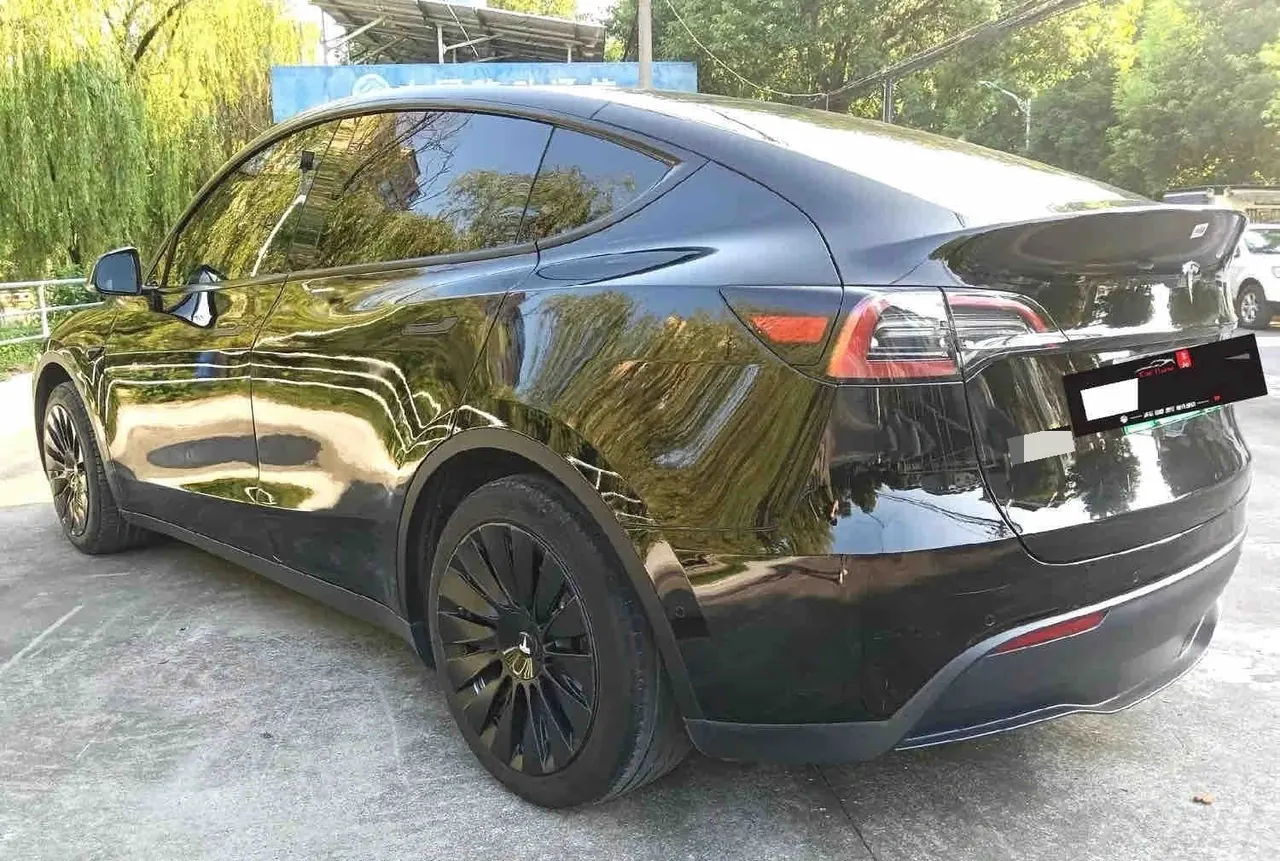 Tesla 2022 Model Y rear-wheel drive version (facelift) automatic gear 5