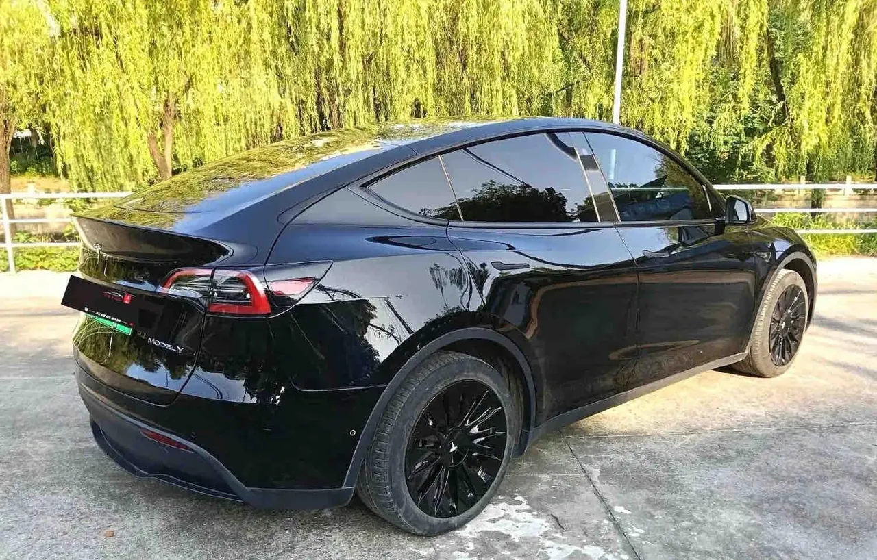 Tesla 2022 Model Y rear-wheel drive version (facelift) automatic gear 6
