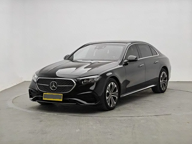 Открыть галерею: Mercedes Benz E Class 2024 E 300 L 48V 2.0T Fashion Sports (Modified) Automatic Gear