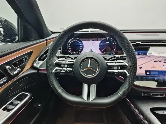 Mercedes Benz E Class 2024 E 300 L 48V 2.0T Fashion Sports (Modified) Automatic Gear 10