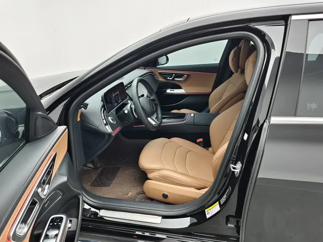 Mercedes Benz E Class 2024 E 300 L 48V 2.0T Fashion Sports (Modified) Automatic Gear 11