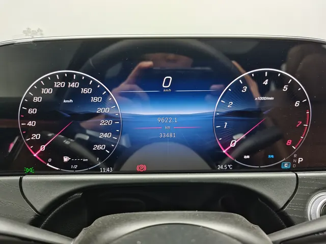 Mercedes Benz E Class 2024 E 300 L 48V 2.0T Fashion Sports (Modified) Automatic Gear 15