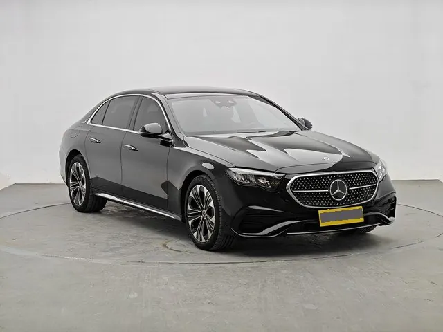 Mercedes Benz E Class 2024 E 300 L 48V 2.0T Fashion Sports (Modified) Automatic Gear 5