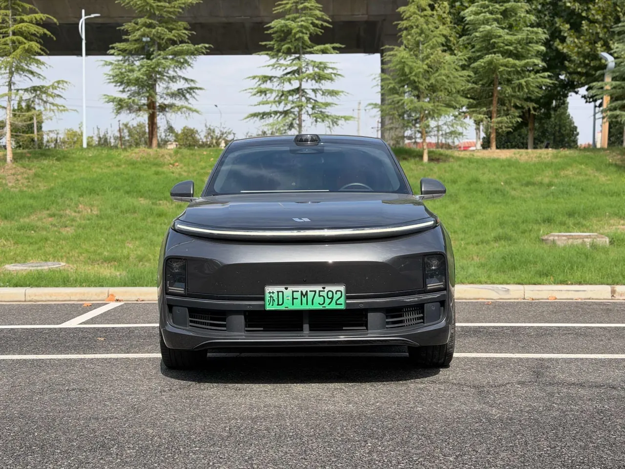 Li 2024 L9 Ultra automatic gear 3