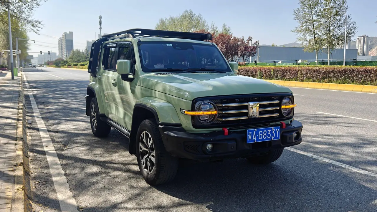 Tank 2021 Tank 300 2.0T City Edition Very Automatic 2