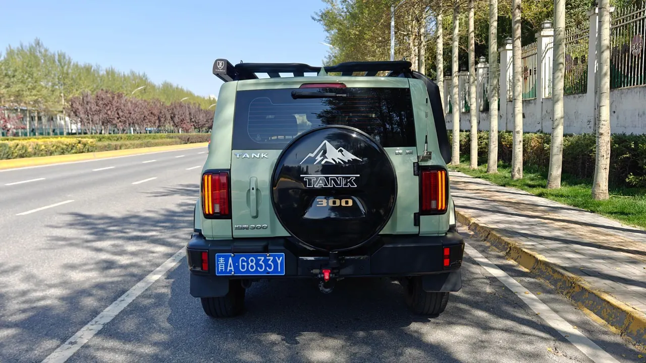 Tank 2021 Tank 300 2.0T City Edition Very Automatic 5