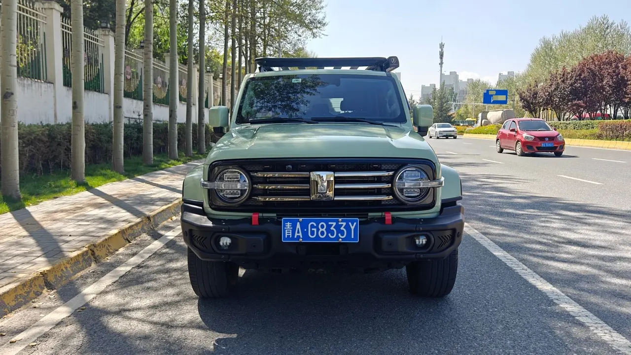Tank 2021 Tank 300 2.0T City Edition Very Automatic 6