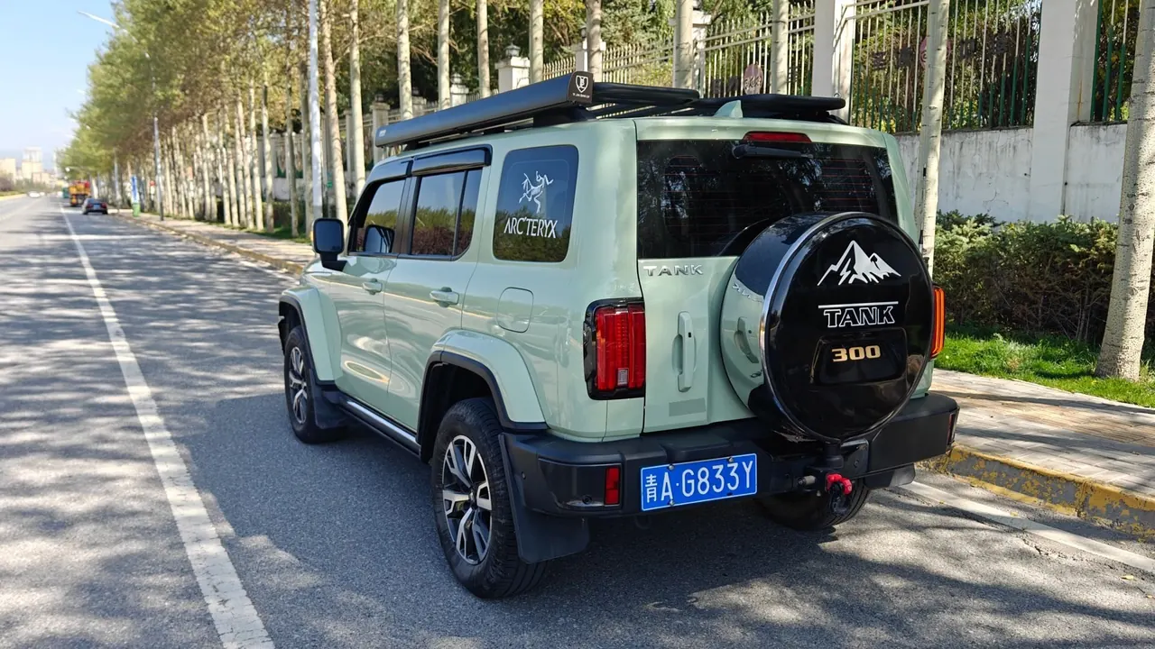 Tank 2021 Tank 300 2.0T City Edition Very Automatic 8