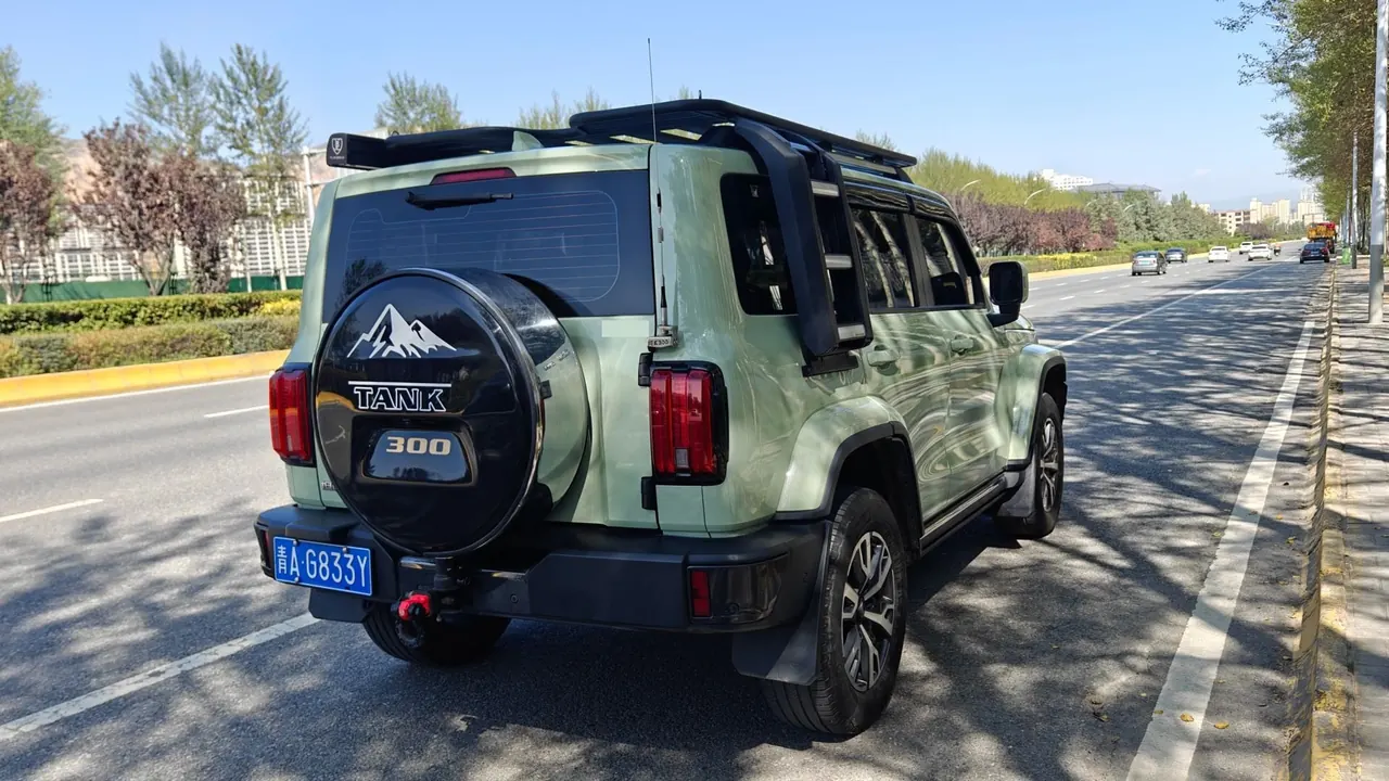 Tank 2021 Tank 300 2.0T City Edition Very Automatic 9