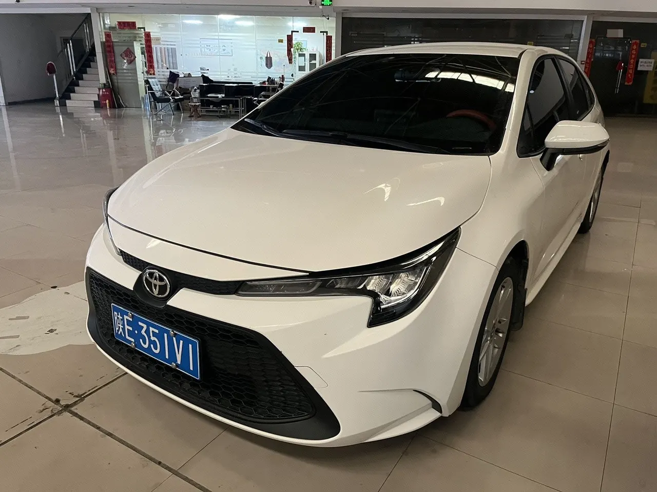 Open image lightbox: Toyota 2021 Lei Ling 1.5 Stepless TNGA Enterprising Automatic Gear
