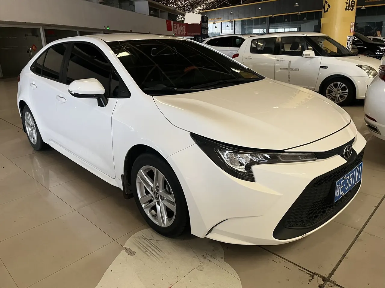 Toyota 2021 Lei Ling 1.5 Stepless TNGA Enterprising Automatic Gear 3