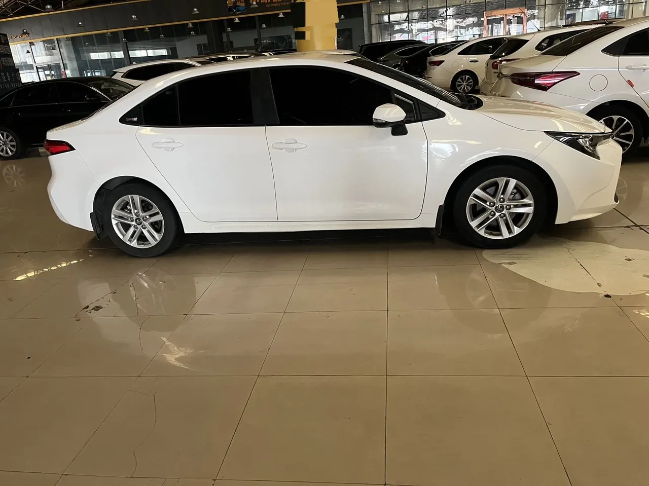 Toyota 2021 Lei Ling 1.5 Stepless TNGA Enterprising Automatic Gear 4
