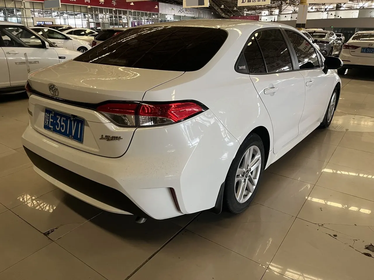 Toyota 2021 Lei Ling 1.5 Stepless TNGA Enterprising Automatic Gear 5