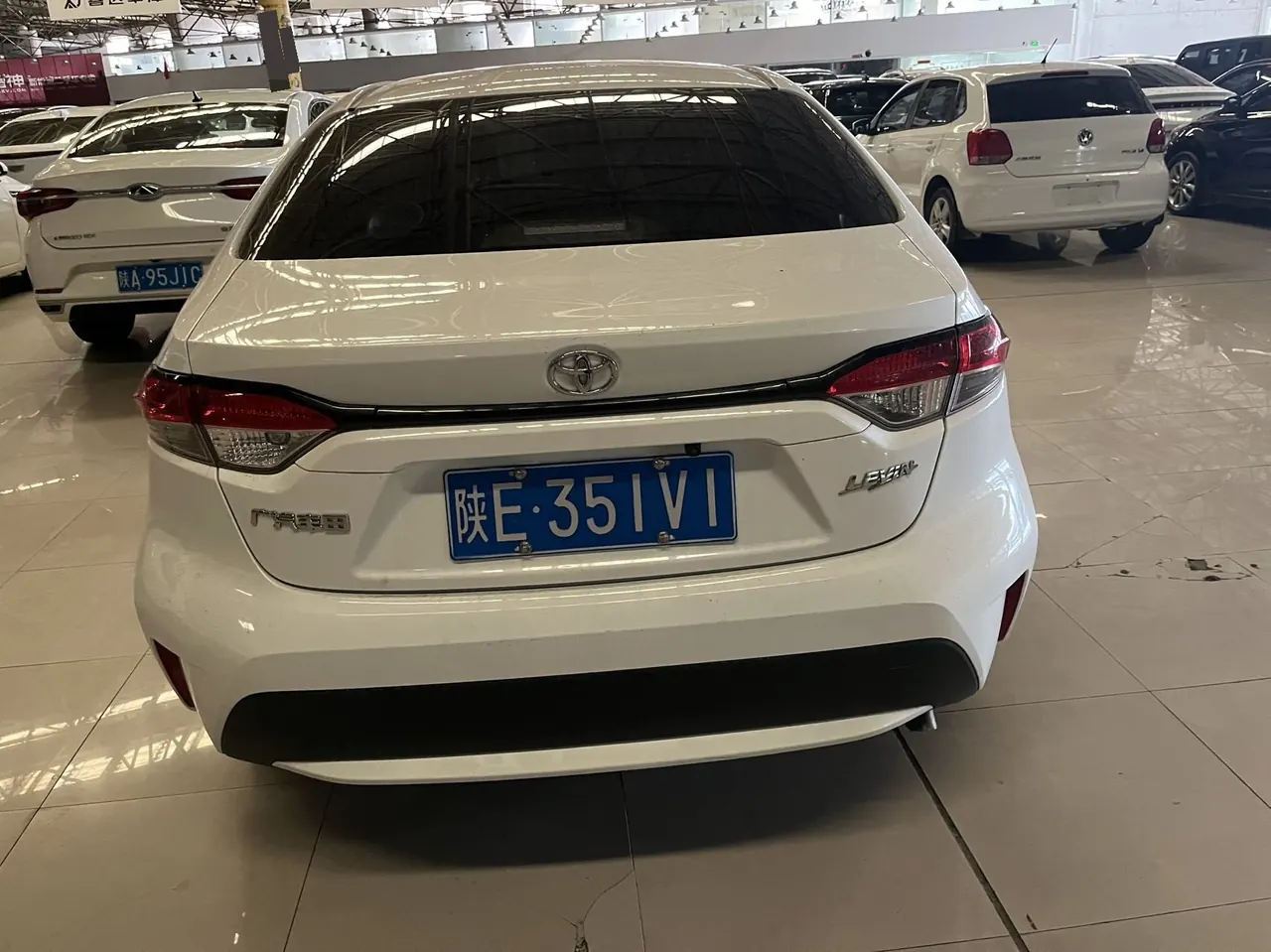 Toyota 2021 Lei Ling 1.5 Stepless TNGA Enterprising Automatic Gear 6