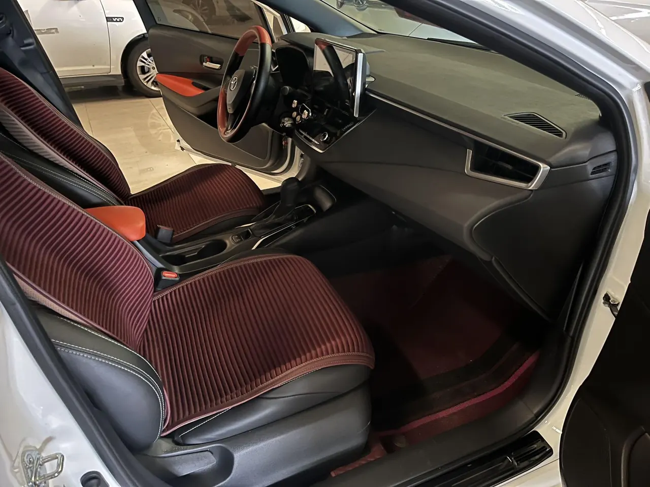 Toyota 2021 Lei Ling 1.5 Stepless TNGA Enterprising Automatic Gear 7